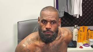 LeBron James on the Lakers’ loss to the Magic and missed free throws late