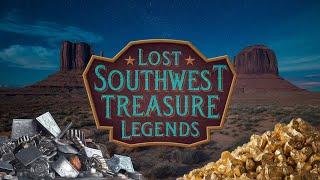 Lost Gold and Treasure Legends 3: Adult Bedtime Stories, Southwest Lost Treasure and Gold legends