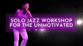 Solo Jazz for the Unmotivated with Naomi Uyama