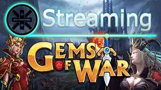  Gems of War Stream: Redeem Codes and PvP Farming for Gold 
