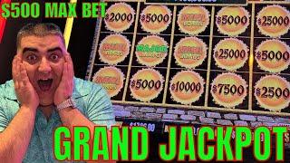 LIFE Changing JACKPOT - Dragon Link Slot GRAND JACKPOT On $500 Spin