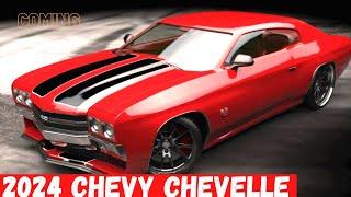 2024 Chevy Chevelle ss redesign - New Model | Interior And Exterior | Engine & Release Date