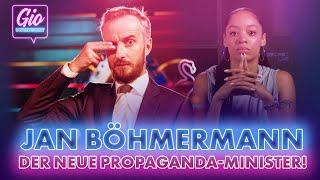 Jan Böhmermann - der neue Propagandaminister!