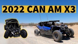 2022 Can Am x3 at SLASH X, MELTING 105 degree SUMMER - EP 248