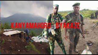 Update| M23 yakije  umuriro muri NYIRAGONGO FARDC bariguhunga Amasogamana berekeza Goma