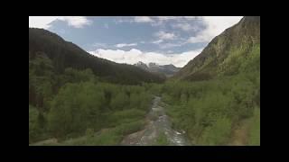 Juneau Alaska End of Basin Road,  Entrence of  Lost Mine