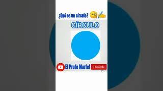 qué es un círculo #shorts #short #youtubeshorts #shortsvideo #shortsmaths #math #maths #mathteacher
