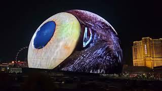 World's Largest LED Sphere - Digital Screen