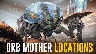 Orb Mother Locations! [Fortuna & Orb Vallis] (Warframe)