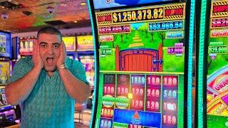 $600 Spins - THE GREATEST SLOT VIDEO ON YOUTUBE HISTORY