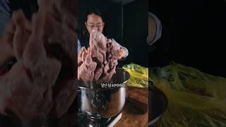 초고농축 닭육수 만들기