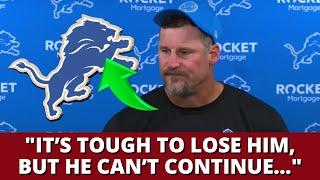 URGENCY! DAN CAMPBELL SHARES SHOCKING NEWS ABOUT THE LIONS! LOOK WHAT HE SAID! DETROIT LIONS NEWS