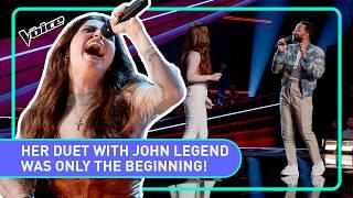 Her INCREDIBLE VOCALS set the bar pretty high on The Voice 2023! | Full Performances + Story