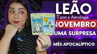 LEÃO NOVEMBRO A SUA MAIOR REALIZAÇÃO VAI ACONTECER! DE ARREPIAR DA CABEÇA AOS PÉS!