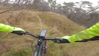 MTB route LDD 12 feb 2025