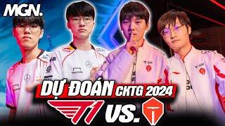 Nhận Định Và Dự Đoán T1 vs TES CKTG 2024: Tỉ Số 4-0 Dành Cho...? | MGN Esports