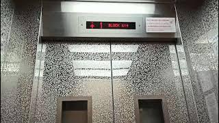New fujitec lift B at Blk 614 Ang Mo Kio Ave 4