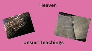 Heaven -  All The Teachings of Jesus