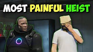 I Played the Most Difficult Heist in GTA Online | Loser to Luxury S3 Ep 40