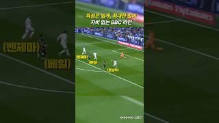 그 시절 뮌헨 깨부수던 공격진 | 레알마드리드 BBC 트리오 #축구