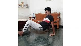 Home Exercise routine For Triceps With Suraj Lokare