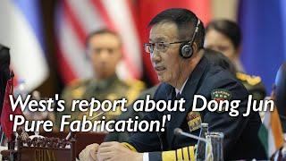 China PLA: Dong Jun report fabricated; Taiwan paying protection fees to US will only get exploited