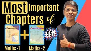 Most Important Chapters of Maths #class12 @NewIndianera #newindianera