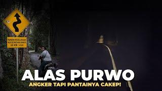 Eps.4 Sewa Motor ke ALAS PURWO! Hutan Paling Angker di PULAU JAWA