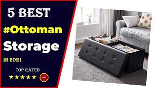  Top 5: Best Ottoman With Storage 2023 [Tested & Reviewed]