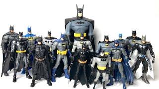 Batman Action Figure Collection!