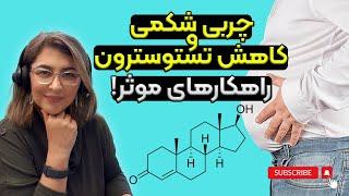 چربی شکمی و کاهش هورمون تستوسترون: راهنمای کامل برای مردان