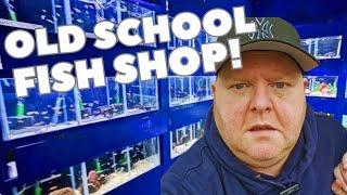 OLD SCHOOL FISH SHOP TOUR | Andys Aquatics