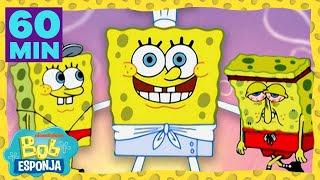 Bob Esponja | O Melhor da 8ª  Temporada de Bob Esponja em 1 hora! Parte 2