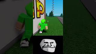 Roblox IQ Moment (Troll Face Meme) #shorts