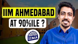 IIM Ahmedabad MBA Selection Criteria: How do people make it at 90%ile?