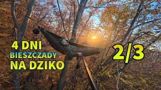 Podróż do źródeł Sanu | BIESZCZADY BUSHCRAFT część 2/3