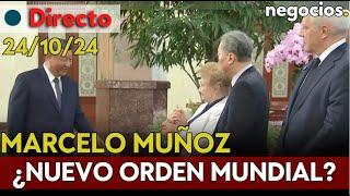 DISCURSO: LOS BRICS, ¿UN NUEVO ORDEN MUNDIAL? MARCELO MUÑOZ, PRESIDENTE EMÉRITO DE CATEDRA CHINA