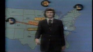 David Letterman on WTHR (then WLWI)