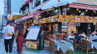 [4K]  Istanbul, Turkey: 4K Walking Tour in the Sultan Ahmed District