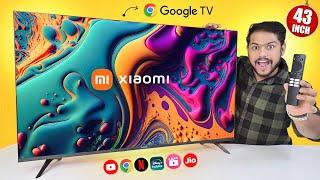 Xiaomi 43 Inch Smart Google TV A Series Review - Just Amazing!