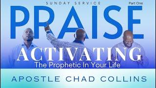 SUNDAY MORNING SERVICE LIVE W/ APOSTLE CHAD COLLINS 11-17-28