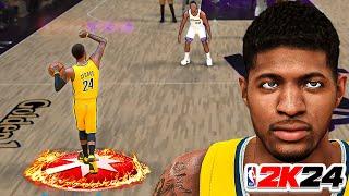 2014 Paul George Is A WALKING BUCKET In NBA 2k24 Play Now Online