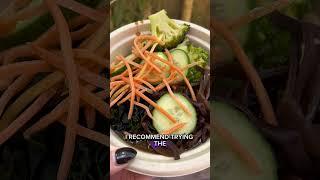Katsura Grill in EPCOT has two vegan options! #vegandisney #disney #disneytips