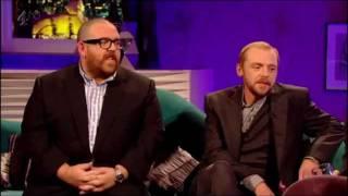 Simon Pegg & Nick Frost on Alan Carr Chatty Man