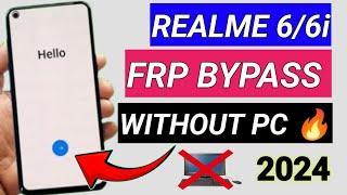 Realme 6 FRP Bypass Without Pc | Realme 6 Google Account Bypass | Realme 6 Frp Unlock |