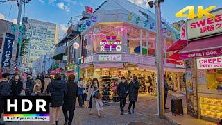 【4K HDR】Harajuku Window Shopping - Tokyo, Japan 2021