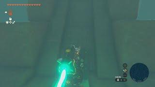 Entering Gerudo Town as the devs intended