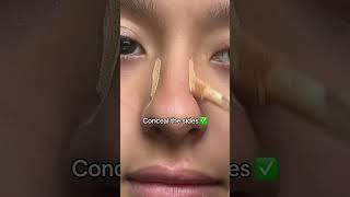 Contour your nose like this! #nosecontour #nosecontourtutorial #IPSY