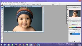 Photoshops Tutorials-How to Use Photoshop CS3 basics (beginners tutorial) PART 1