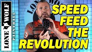 Best Speed Feed for the JT Revolution Loader | Lone Wolf Paintball